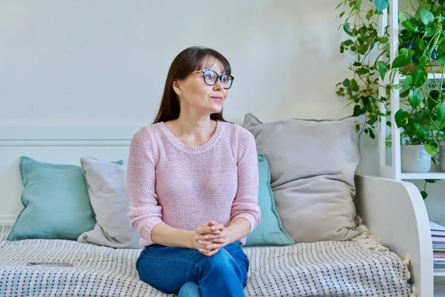 What At-Home Perimenopause Test Kits Actually Measure The at-home perimenopause test kits widely available online typically measure follicle-stimulating hormone (FSH), a hormone produced by the anterior pituitary gland that helps regulate the ovaries. FSH carries the same limitation as any single hormone draw during perimenopause: levels can vary dramatically from day to day. A high FSH result on an at-home test can be meaningful if it catches a genuine spike, but a normal result doesn’t rule perimenopause out. These kits provide a data point, not a diagnosis. The more important limitation is what at-home kits don’t assess. When a woman presents with fatigue, brain fog, or mood changes, in-office lab testing can help rule out other conditions driving those symptoms: thyroid dysfunction, iron deficiency, vitamin deficiencies, metabolic disruption. An at-home FSH kit doesn’t screen for any of those. A home FSH kit gives a woman one data point, but a clinical workup puts that data point in context alongside a broader evaluation.